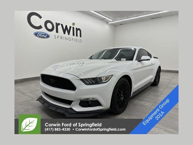 2016 Ford Mustang EcoBoost Premium Coupe RWD