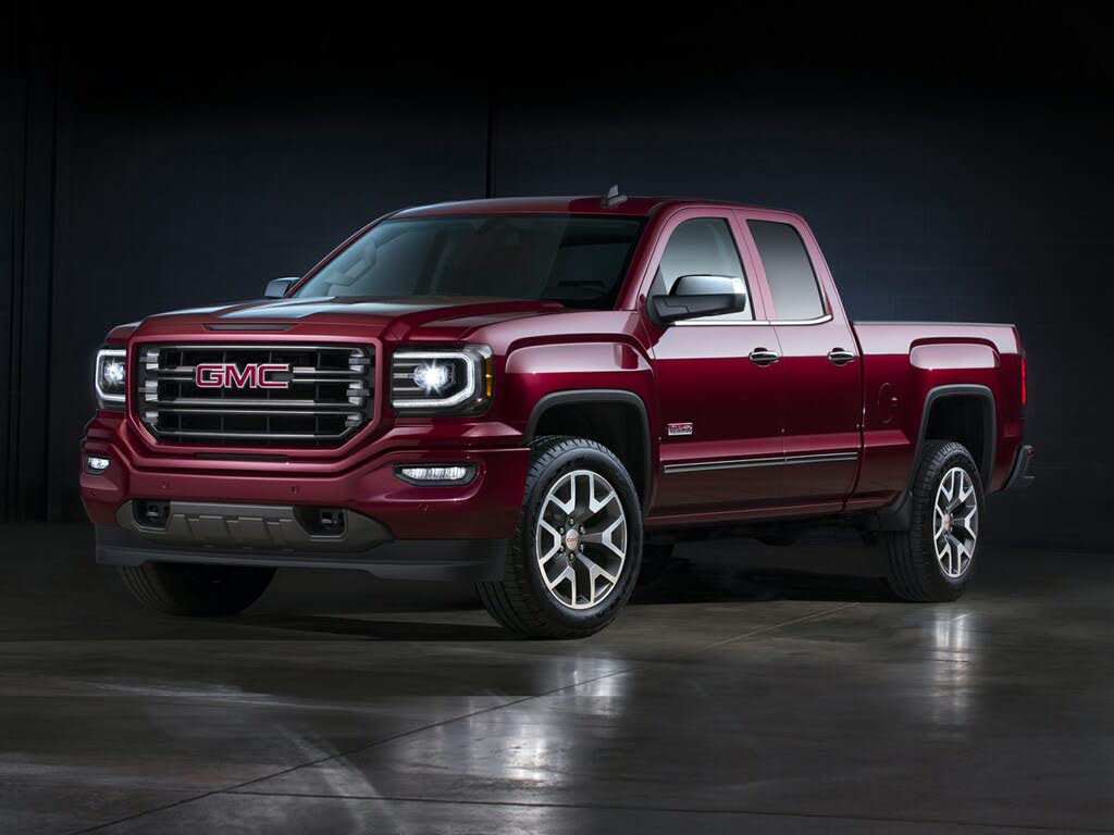 2016 GMC Sierra 1500 SLE Crew Cab 4WD