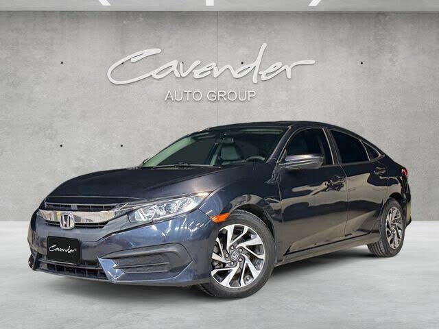 2016 Honda Civic EX