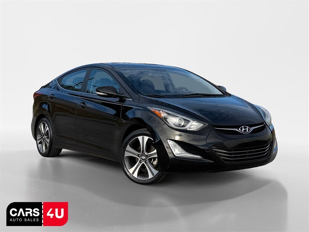 2016 Hyundai Elantra Sport FWD