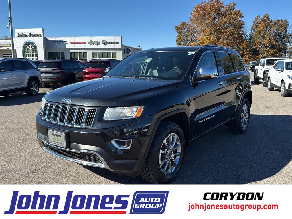 2016 Jeep Grand Cherokee Limited 4WD