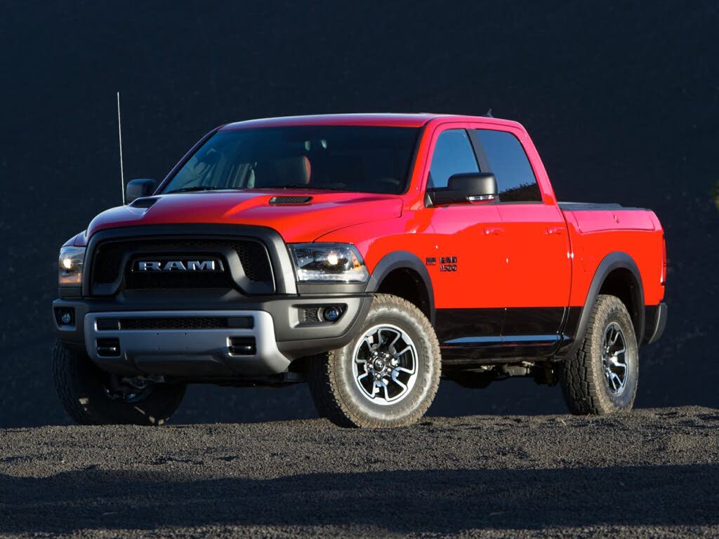 2016 RAM 1500 Rebel Crew Cab 4WD