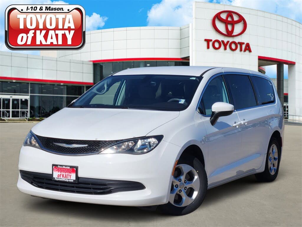 2017 Chrysler Pacifica LX FWD