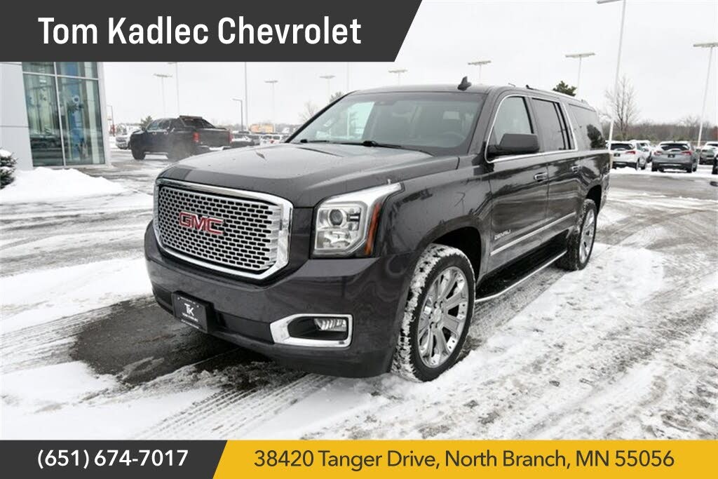 2017 GMC Yukon XL Denali 4WD