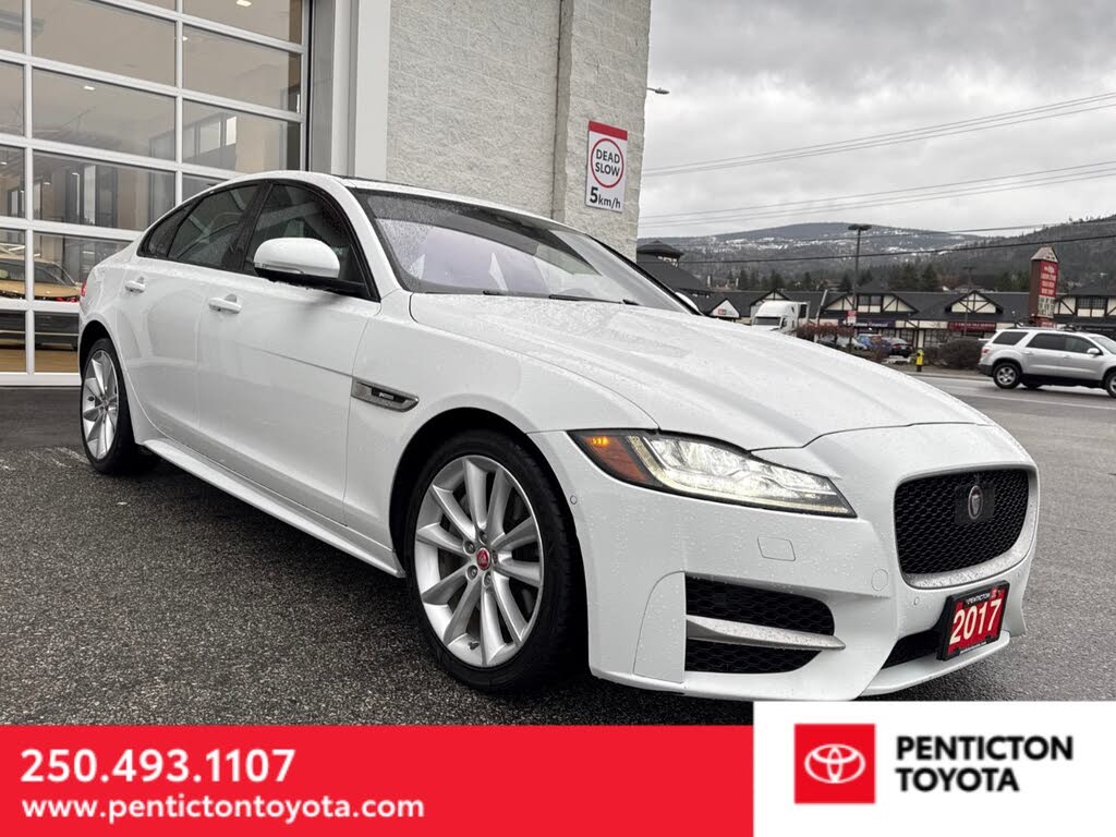 2017 Jaguar XF 35t R-Sport AWD