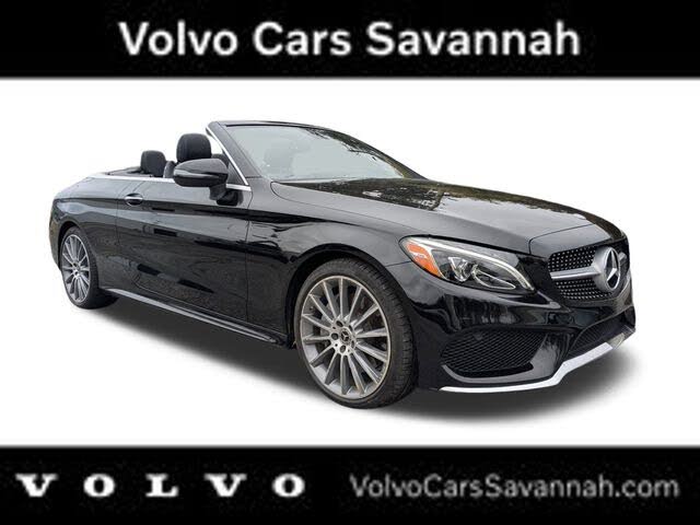 2017 Mercedes-Benz C-Class C 300 Cabriolet
