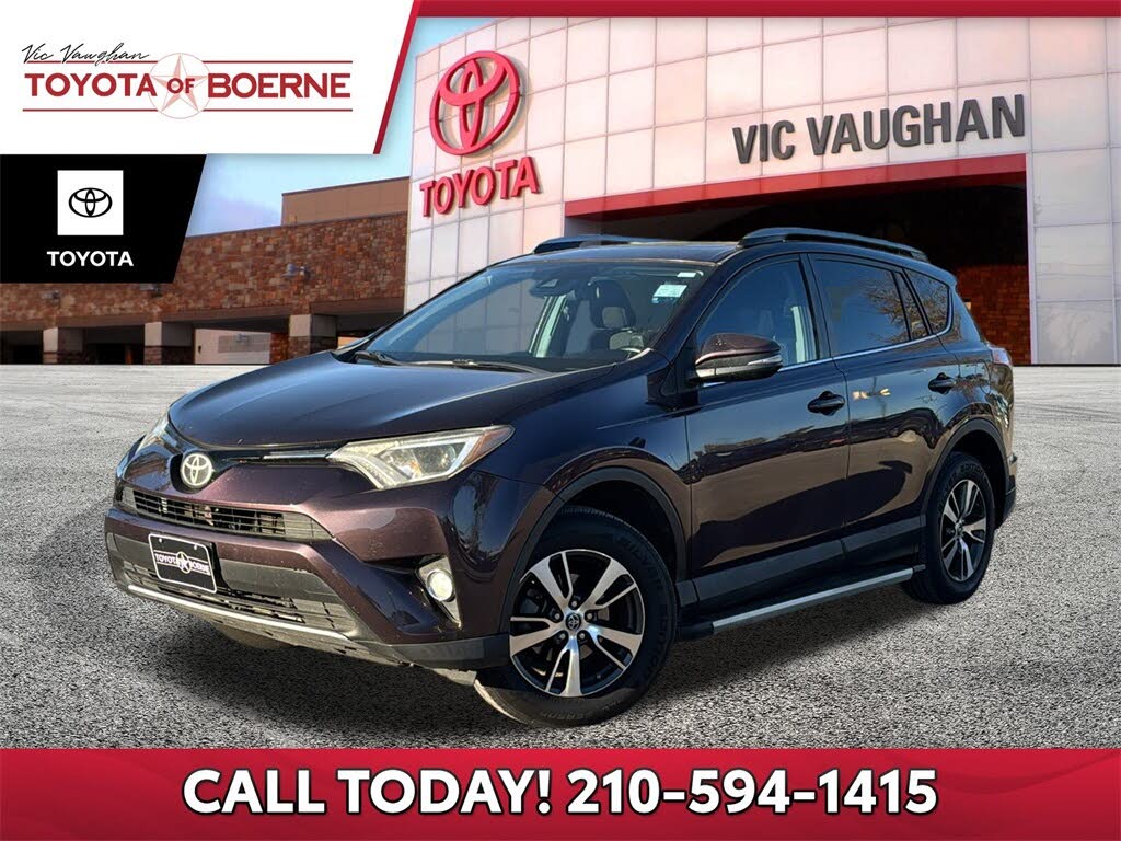 2017 Toyota RAV4 XLE