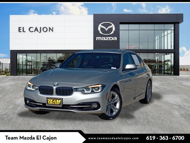 2018 BMW 3 Series 330e iPerformance Sedan RWD