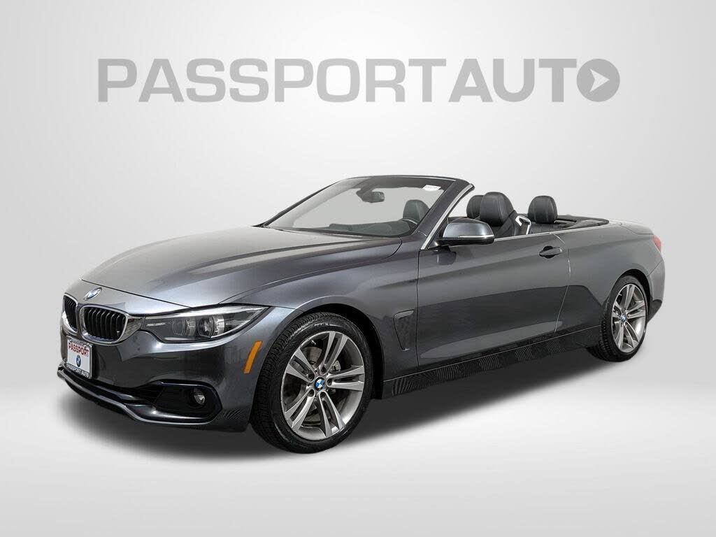 2018 BMW 4 Series 430i Convertible RWD