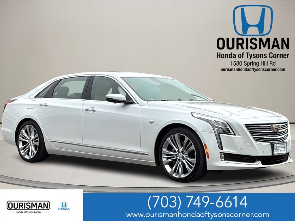 2018 Cadillac CT6 3.0TT Platinum AWD
