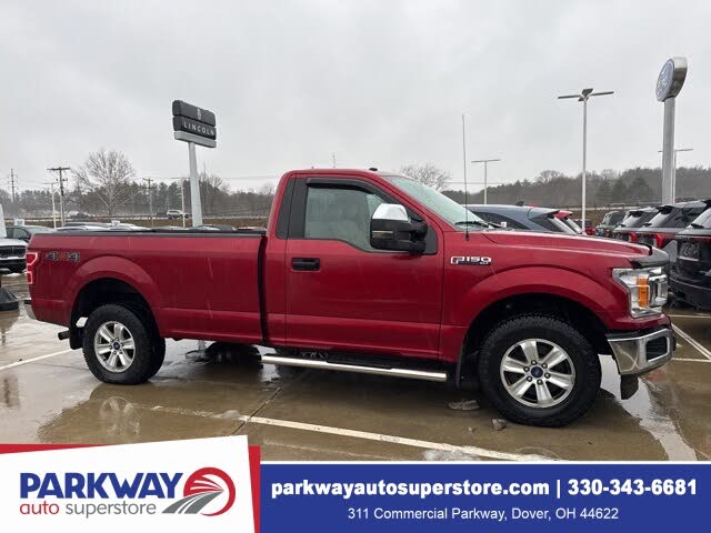 2018 Ford F-150 XLT 4WD