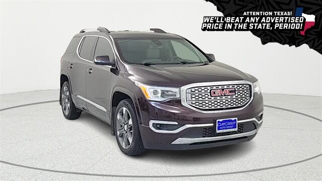 2018 GMC Acadia Denali AWD