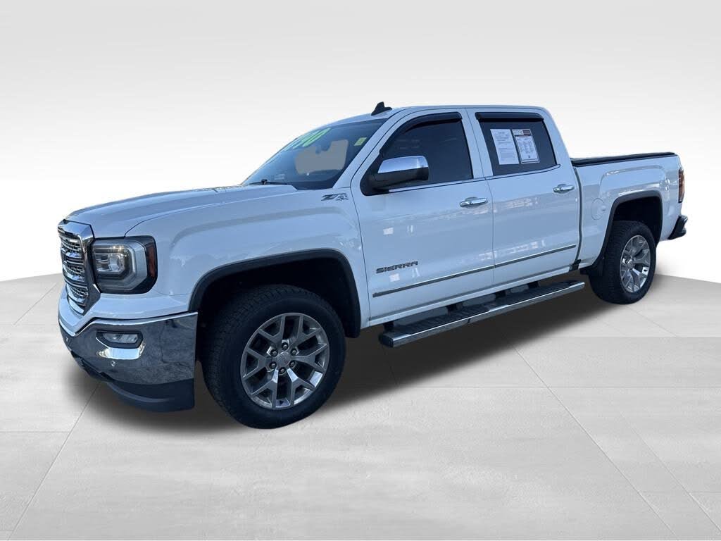 2018 GMC Sierra 1500 SLT Crew Cab 4WD