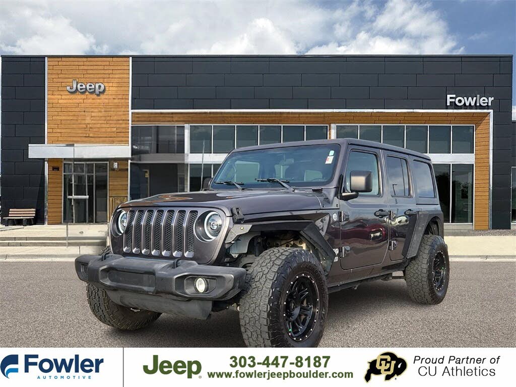 2018 Jeep Wrangler Unlimited Sport S 4WD