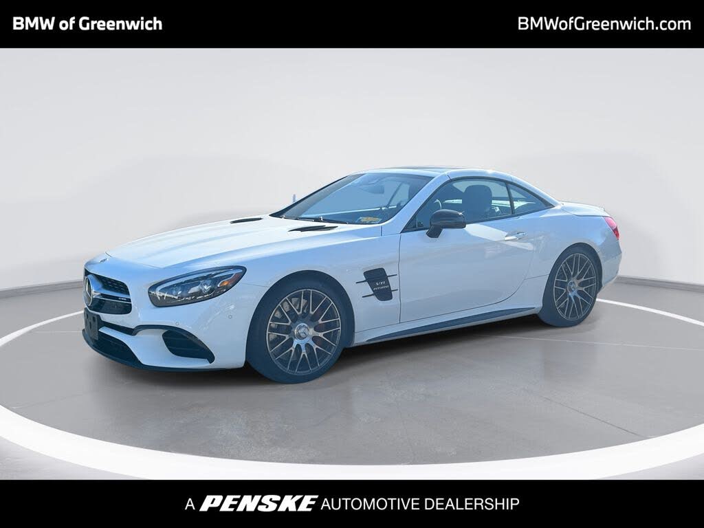 2018 Mercedes-Benz SL-Class AMG SL 63