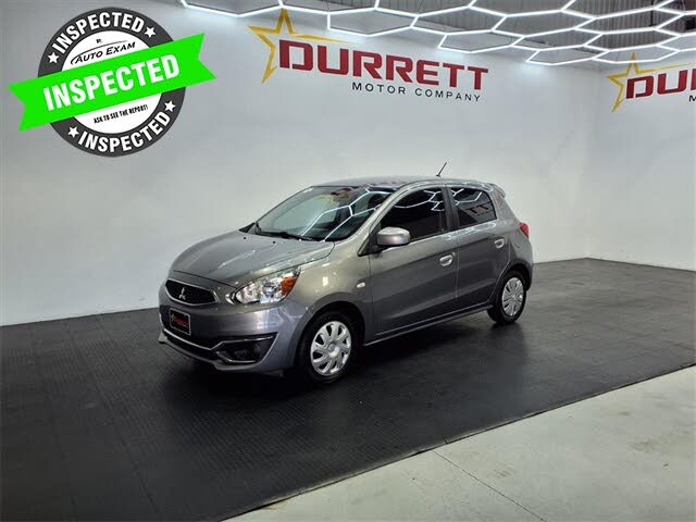 2018 Mitsubishi Mirage
