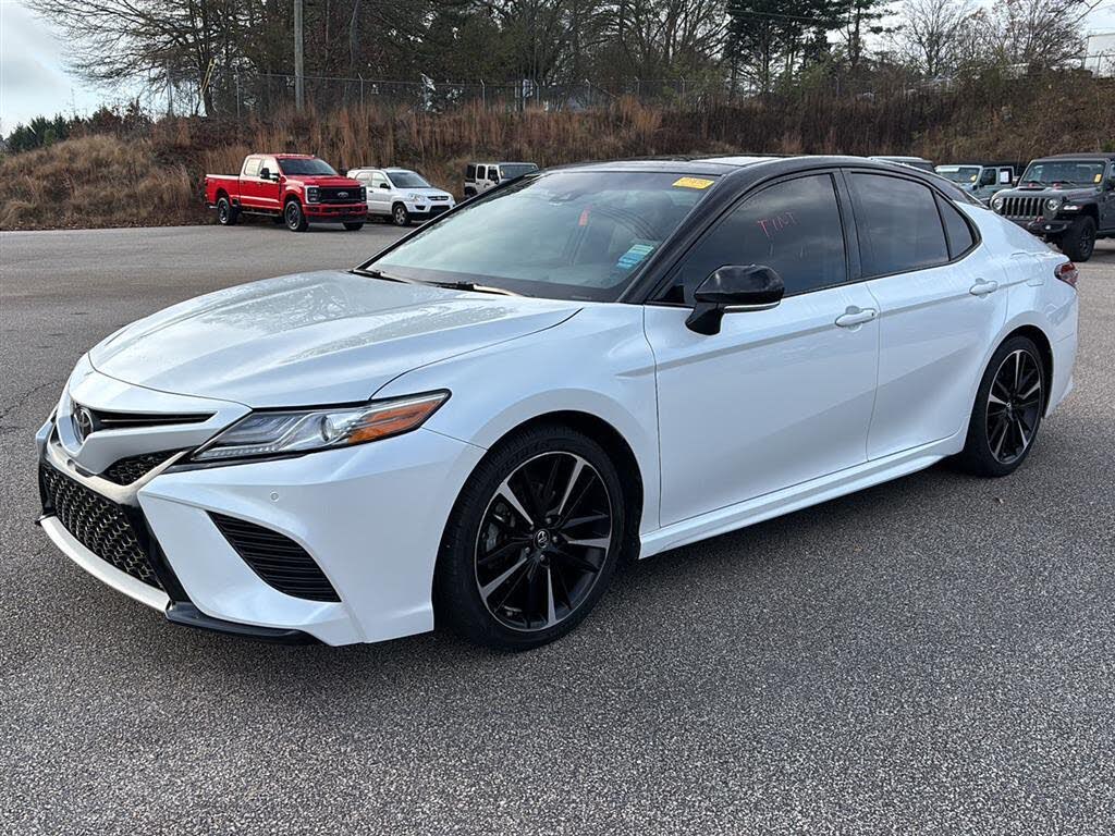 2018 Toyota Camry XSE V6
