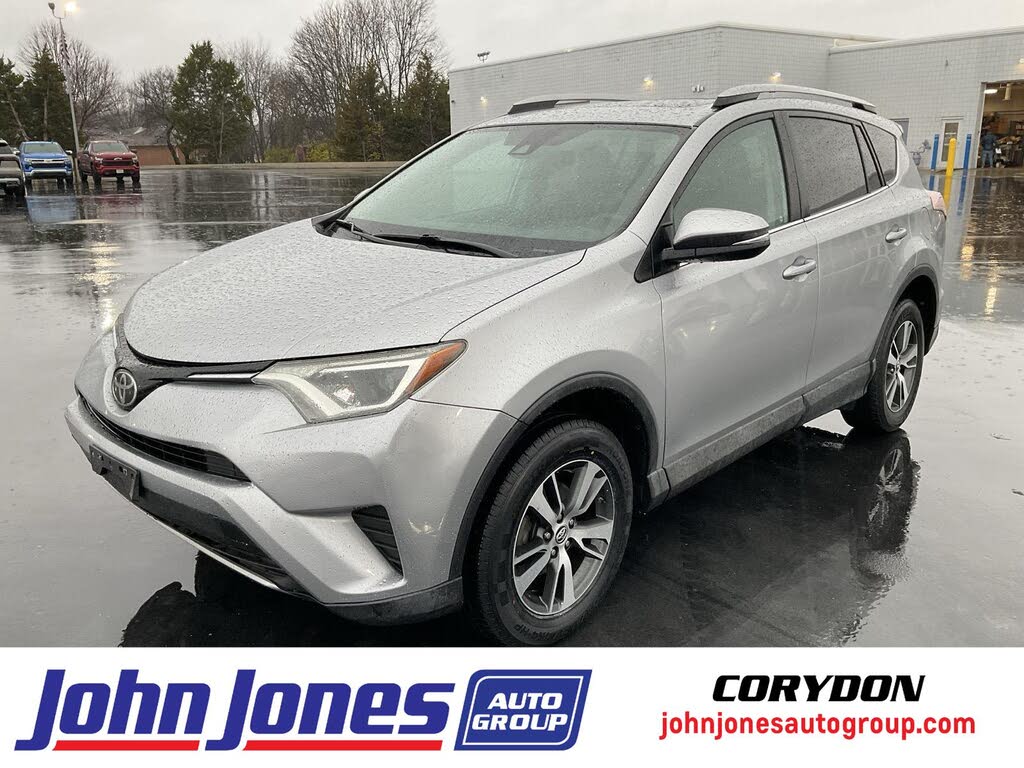 2018 Toyota RAV4 XLE AWD