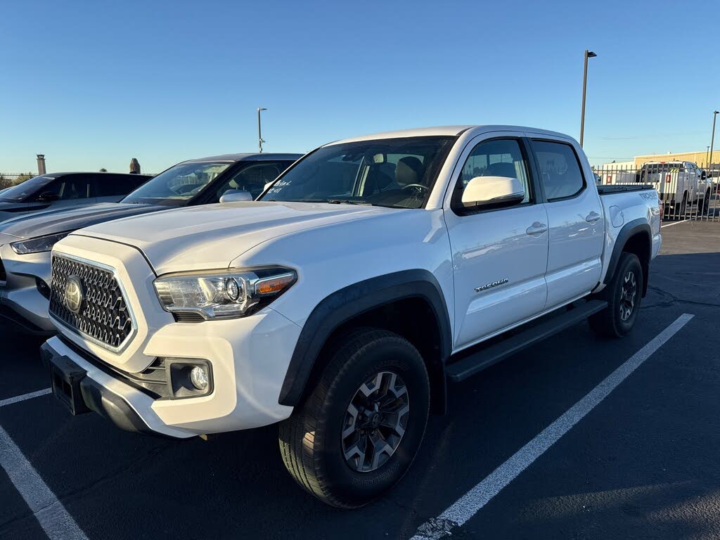 2018 Toyota Tacoma TRD Off Road Double Cab 4WD