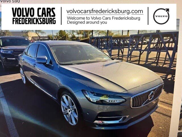 2018 Volvo S90 T6 Inscription AWD