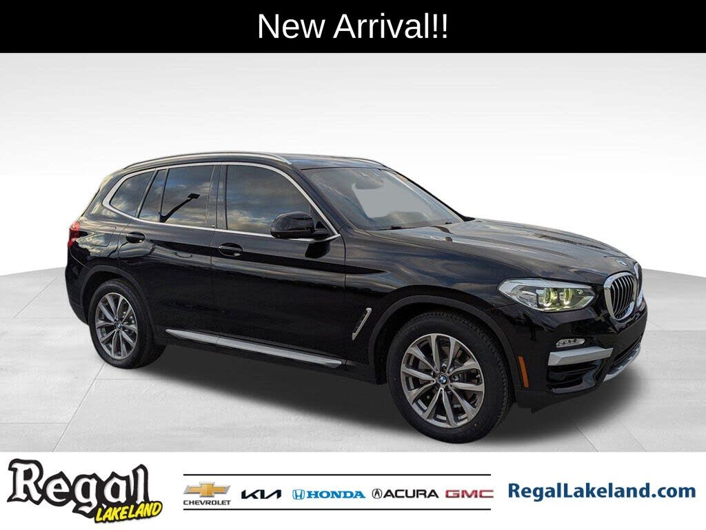 2019 BMW X3 xDrive30i AWD