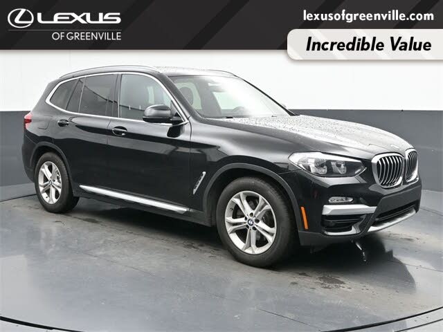 2019 BMW X3 xDrive30i AWD