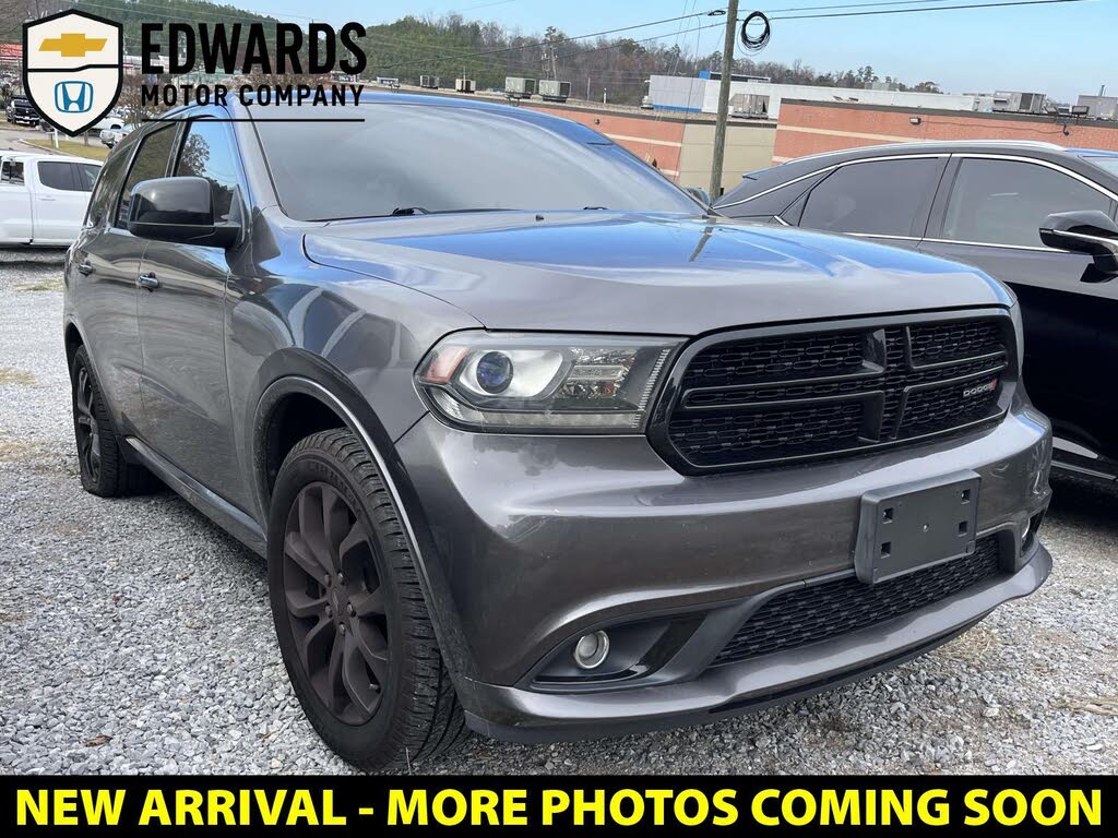 2019 Dodge Durango SXT Plus RWD