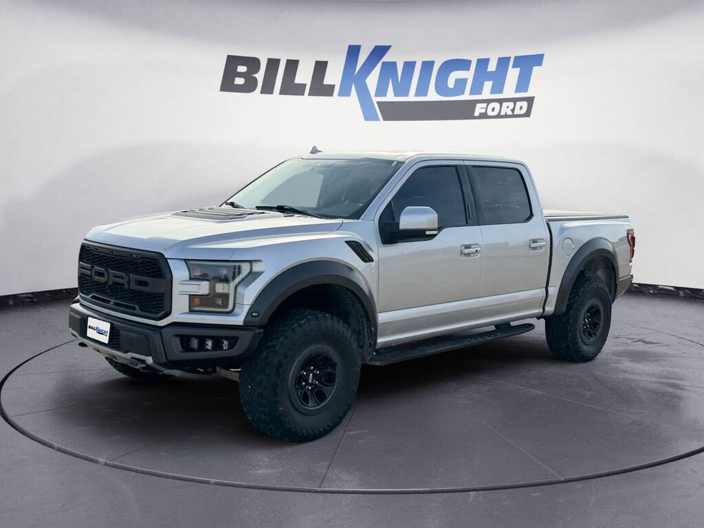 2019 Ford F-150 Raptor SuperCrew 4WD