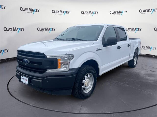 2019 Ford F-150 XL SuperCrew LB 4WD