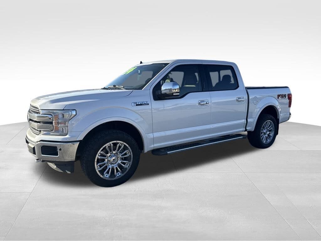 2019 Ford F-150 Lariat SuperCrew 4WD