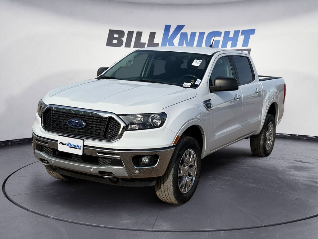 2019 Ford Ranger XLT SuperCrew RWD