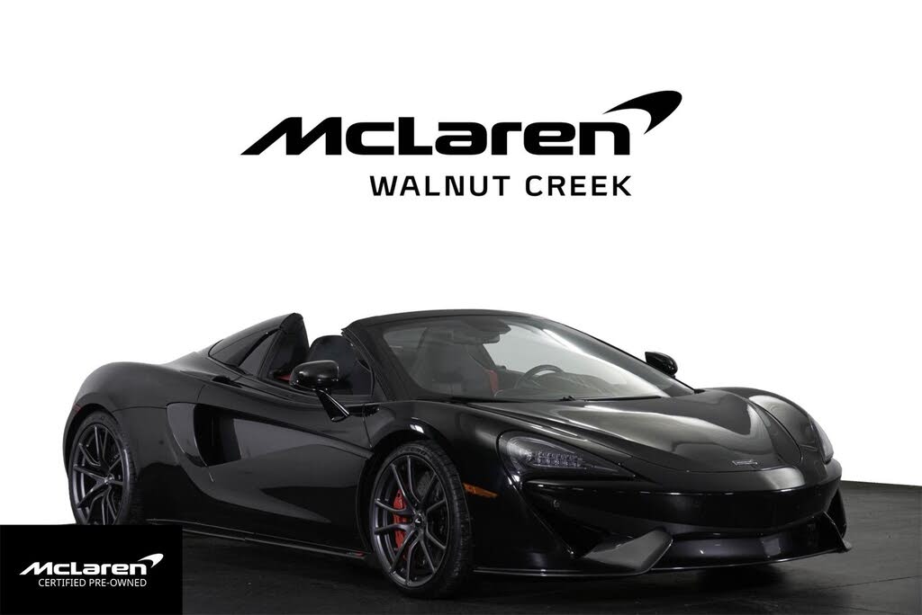 2019 McLaren 570S Spider RWD
