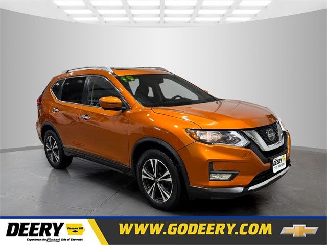 2019 Nissan Rogue SV AWD