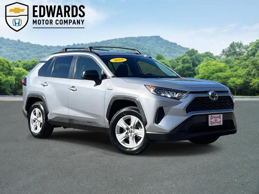 2019 Toyota RAV4 Hybrid LE AWD