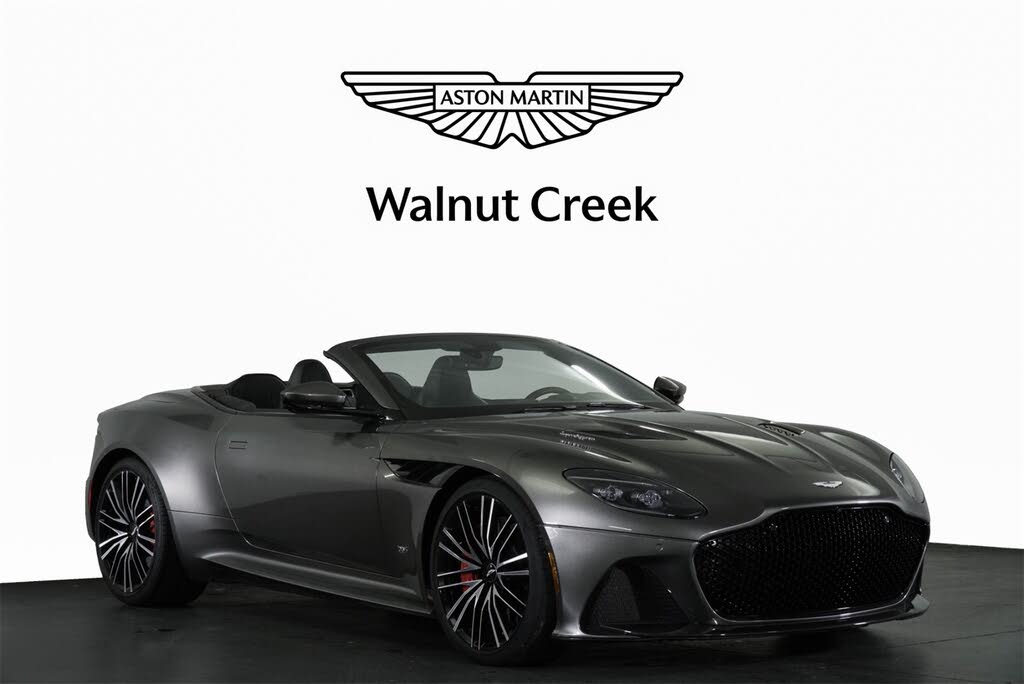 2020 Aston Martin DBS Superleggera Volante RWD