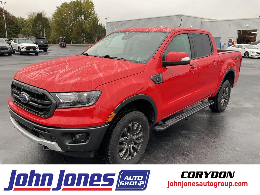 2020 Ford Ranger Lariat SuperCrew 4WD