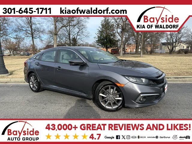 2020 Honda Civic EX Sedan FWD