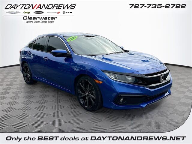 2020 Honda Civic Sport Sedan FWD