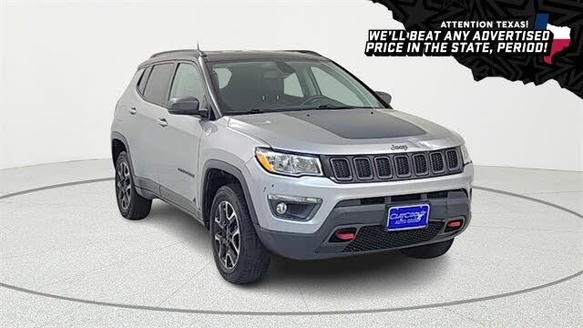 2020 Jeep Compass Trailhawk 4WD