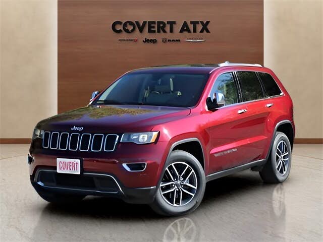 2020 Jeep Grand Cherokee Limited RWD