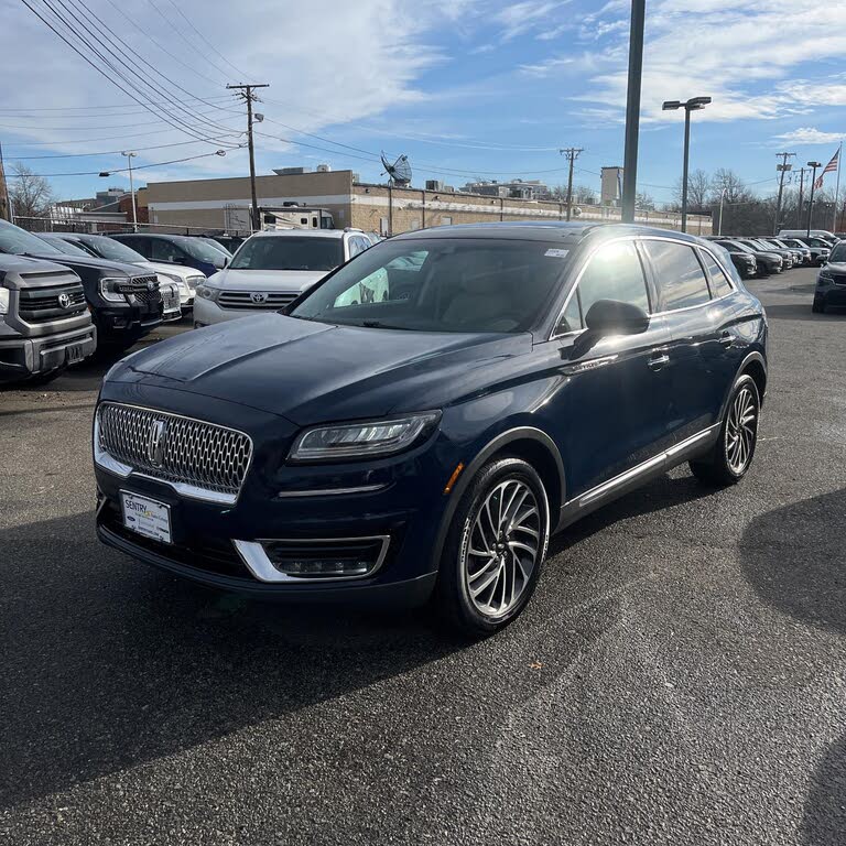 2020 Lincoln Nautilus Reserve AWD
