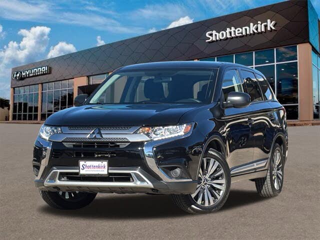 2020 Mitsubishi Outlander ES FWD