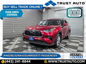 Toyota Highlander Limited AWD