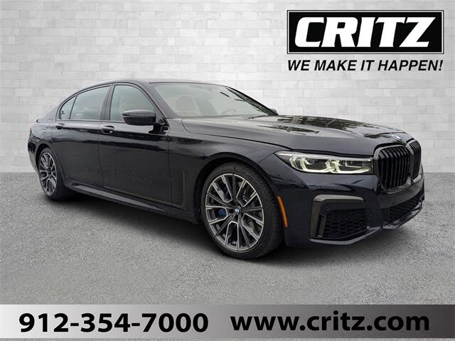 2021 BMW 7 Series 740i RWD