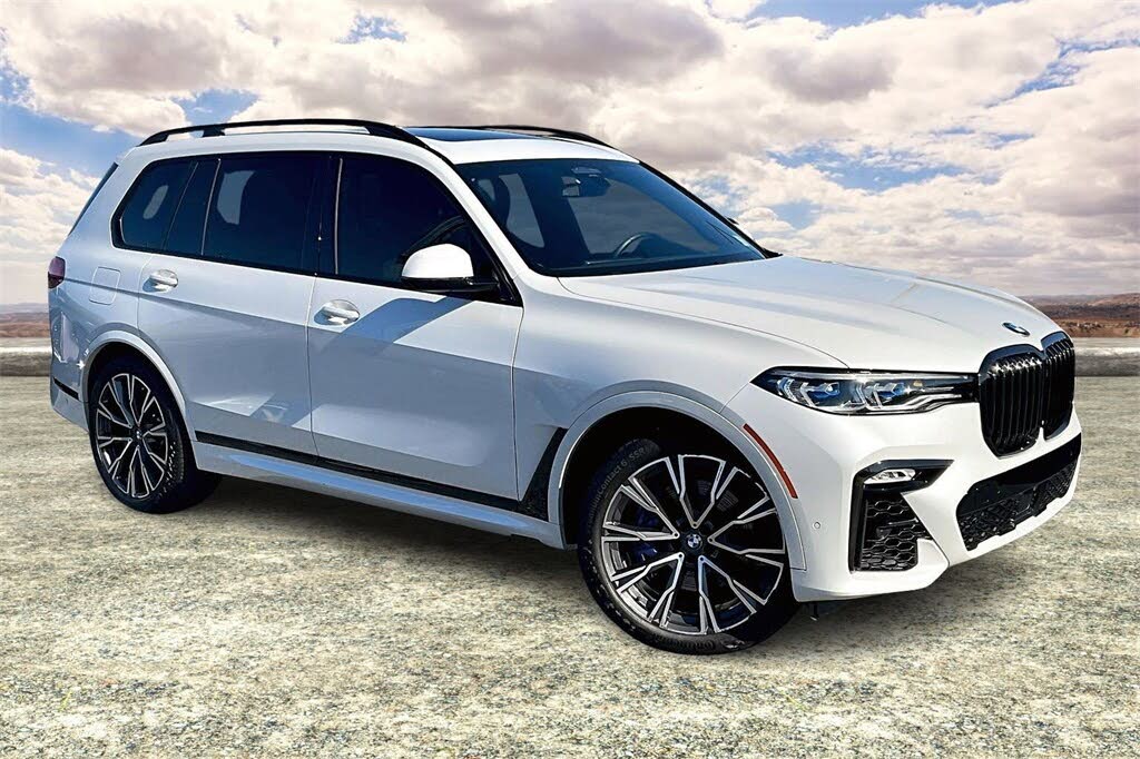 2021 BMW X7 M50i AWD