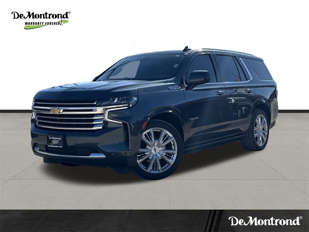 2021 Chevrolet Tahoe High Country RWD