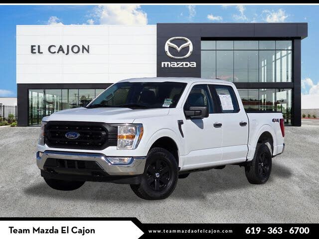 2021 Ford F-150 XL SuperCrew 4WD