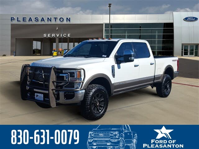 2021 Ford F-250 Super Duty King Ranch Crew Cab 4WD