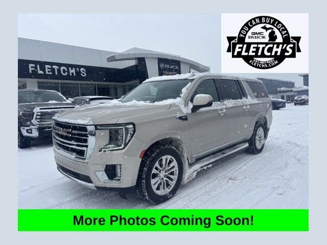 2021 GMC Yukon XL SLT 4WD
