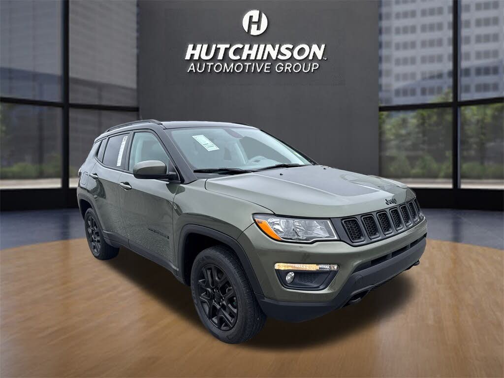 2021 Jeep Compass Sport 4WD